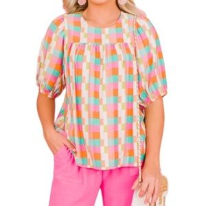 Michelle McDowell Picnic in Paris Ivy Blouse size Small NWT!